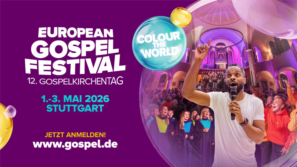 Europäisches Gospelfestival 2026 in Stuttgart